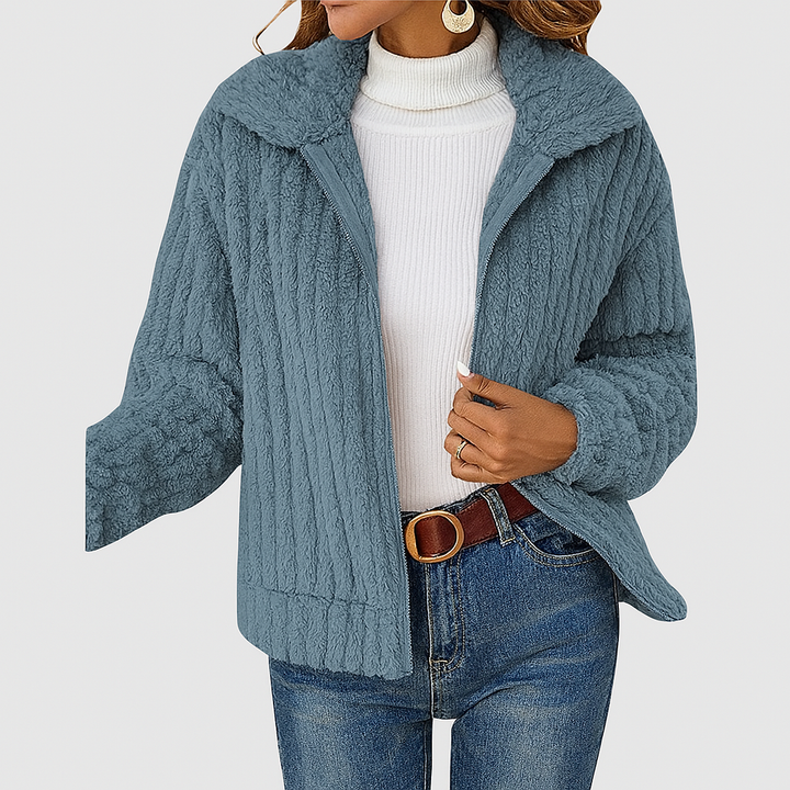 Isabella™ Komfortowa Zimowa Kurtka Fleece