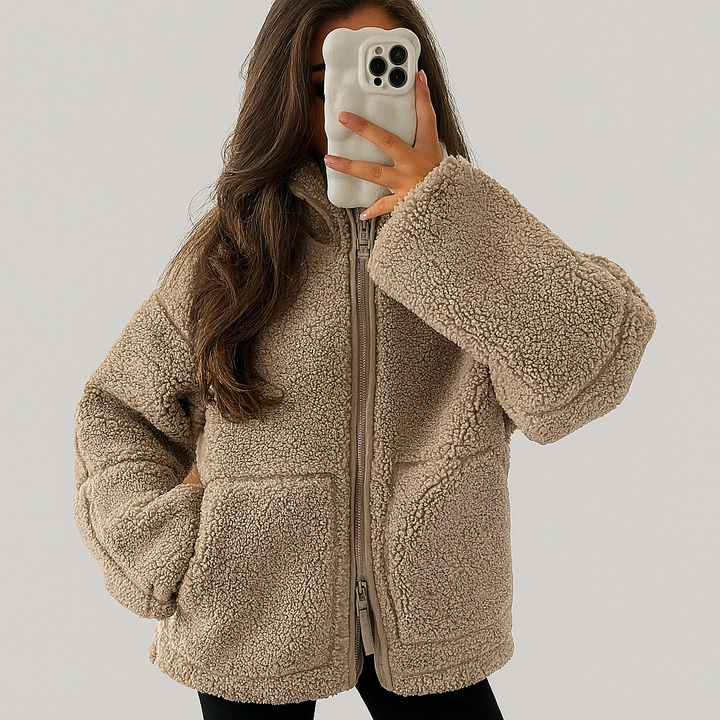 Isabella™ Komfortowa Kurtka Teddy na Zimę