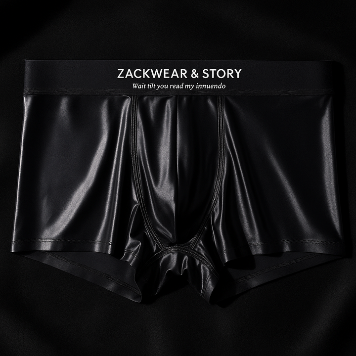 ZACKWEAR & STORY - Luksusowe Bokserki z Jedwabiu Lodowego