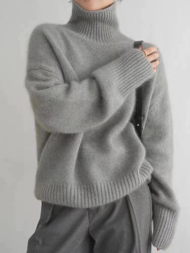 Sweter Ailey z dzianiny