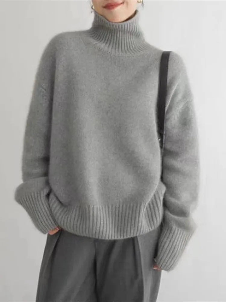 Sweter Ailey z dzianiny