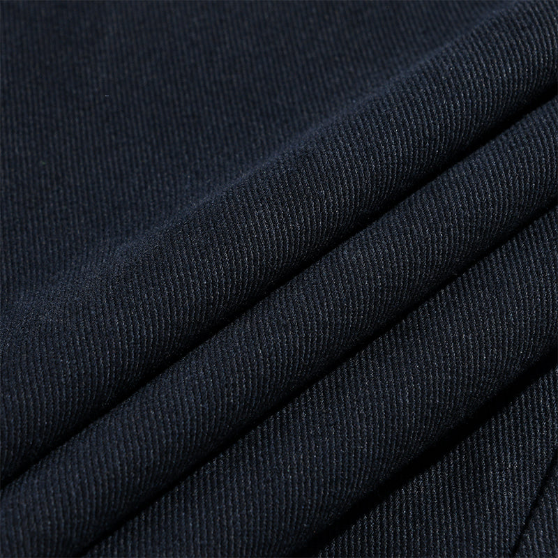 【24-godzinne wysyłki】Męska Vintage Casual Gładka Kurtka z Stojącym Kołnierzem i Guzikami 85705875TO