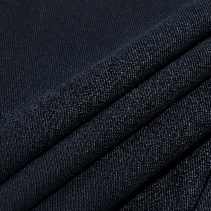 【24-godzinne wysyłki】Męska Vintage Casual Gładka Kurtka z Stojącym Kołnierzem i Guzikami 85705875TO