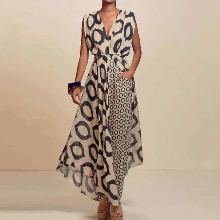Sonia | Boho Zestaw z Długą Tunika i Spodniami
