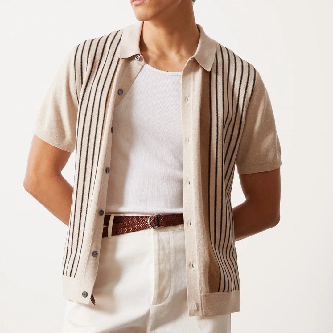 ST BARTH Polo Knit