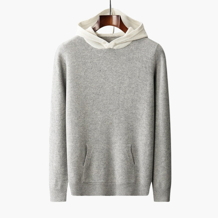 GSTAAD Premium Wełniana Bluza z Kapturem