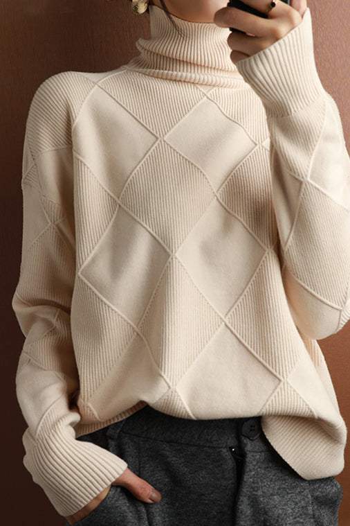 Sweter wełniany Camilla