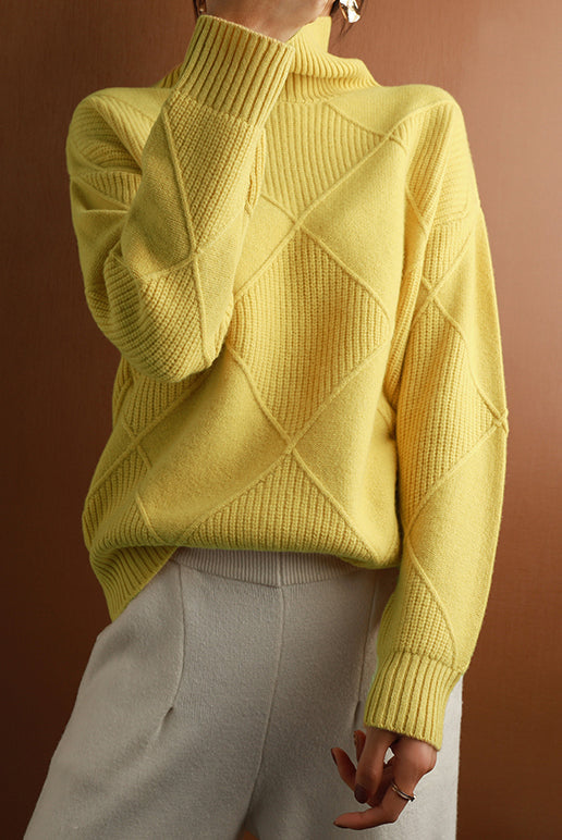Sweter wełniany Camilla