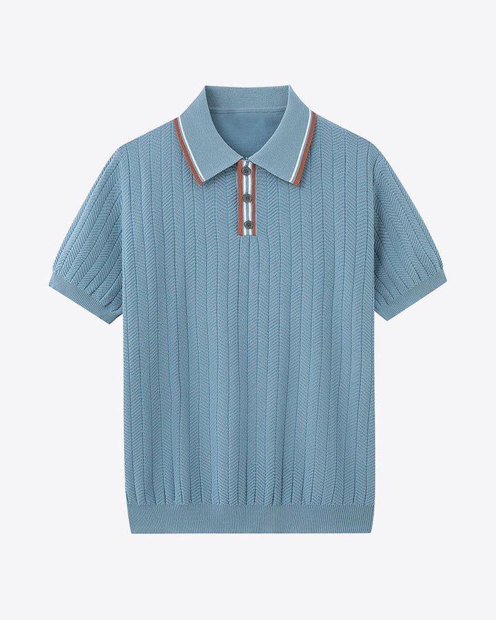 AMALFI Polo z dzianiny