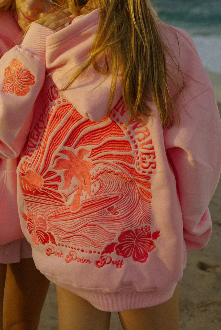 Hoodie inspirowany naturą Moa