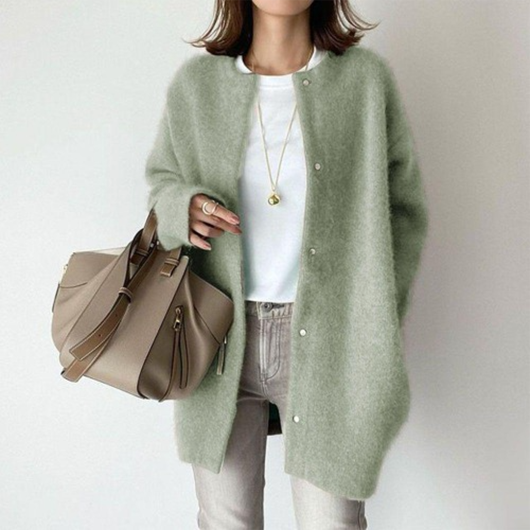Amandine™ | Elegancki Kardigan na Warstwy