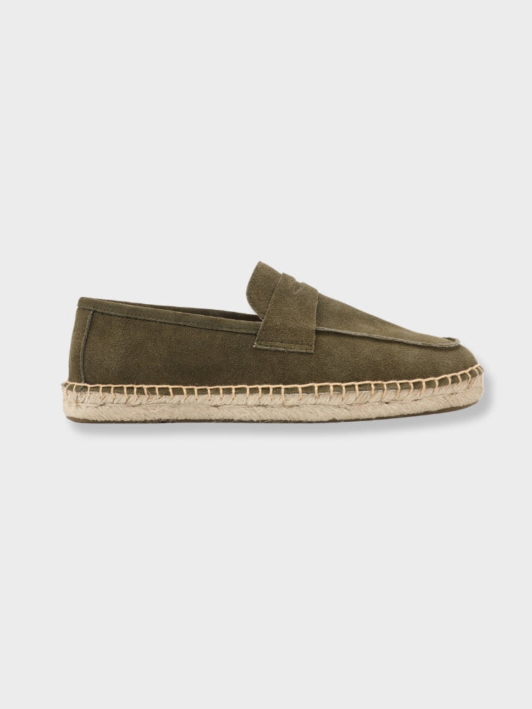 Espadryle Loafers