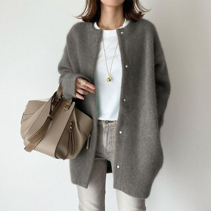 Amandine™ | Elegancki Kardigan na Warstwy