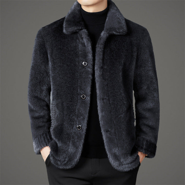ADRIANO | LUXURIOUS SHORT MINK FUR COAT