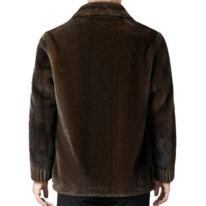 ADRIANO | LUXURIOUS SHORT MINK FUR COAT