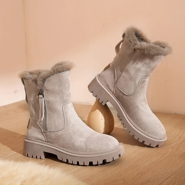 Georgie - Winter Insulated Ankle Boots