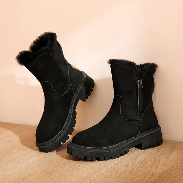 Georgie - Winter Insulated Ankle Boots