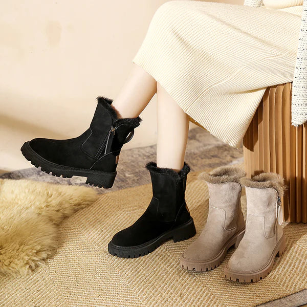 Georgie - Winter Insulated Ankle Boots