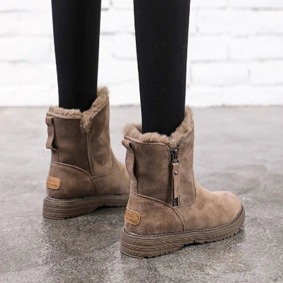 Georgie - Winter Insulated Ankle Boots