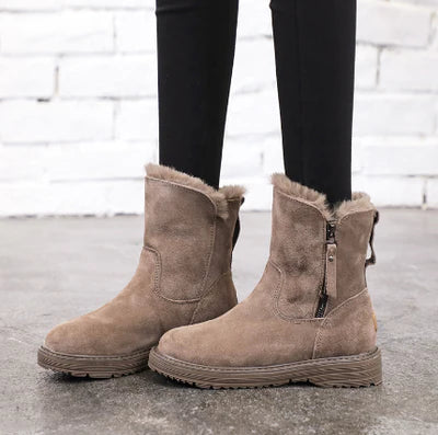 Georgie - Winter Insulated Ankle Boots