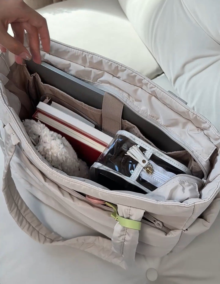 BellaBag – Lekka Torba Pikowana