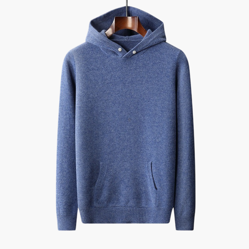 GSTAAD Premium Wełniana Bluza z Kapturem