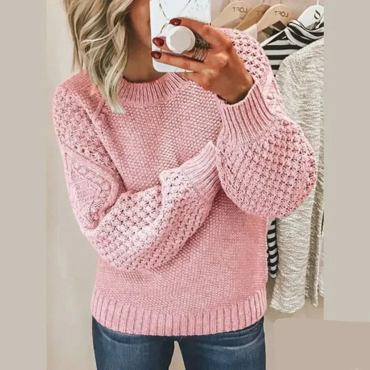 Kayla | Klasyczny Wełniany Sweter