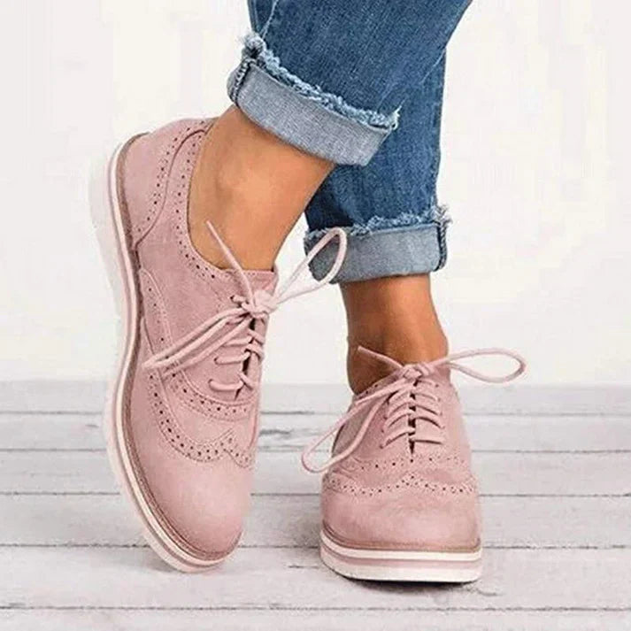 Eleganckie Damskie Buty Skórzane Avencea
