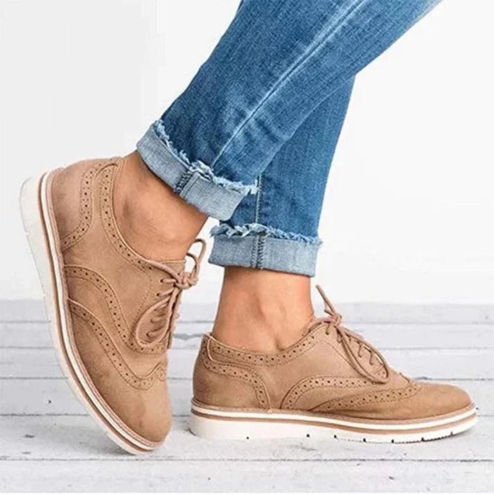 Eleganckie Damskie Buty Skórzane Avencea