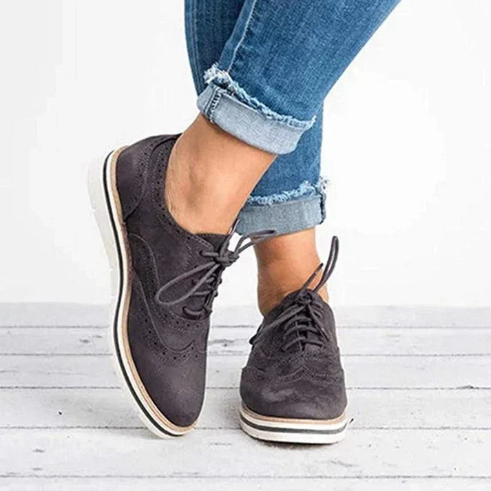 Eleganckie Damskie Buty Skórzane Avencea
