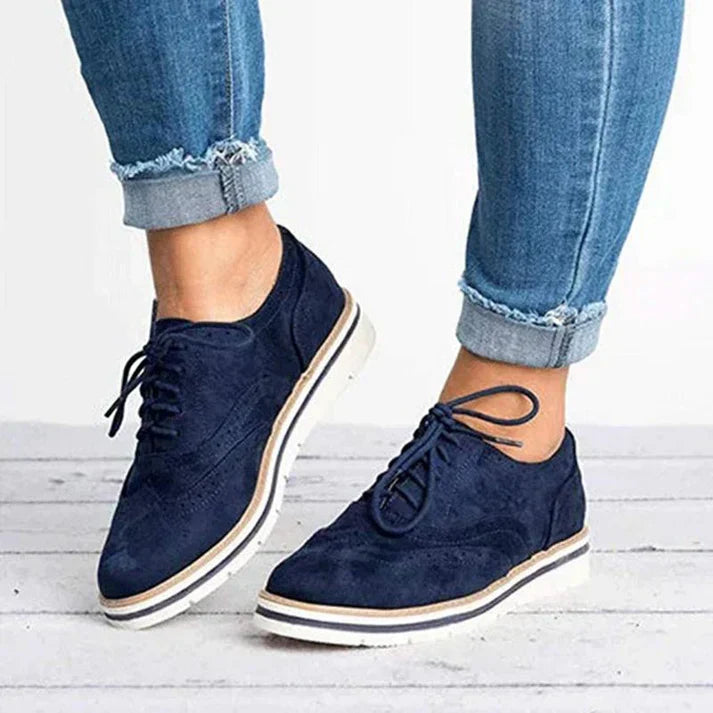 Eleganckie Damskie Buty Skórzane Avencea