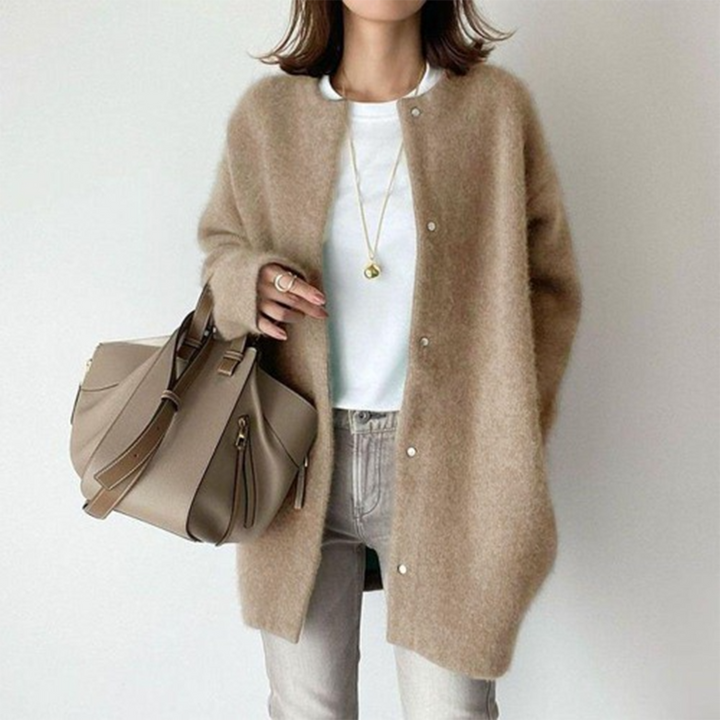 Amandine™ | Elegancki Kardigan na Warstwy