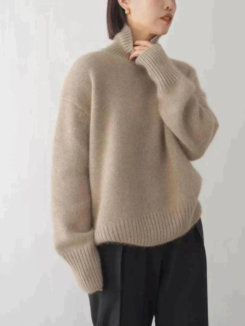 Sweter Ailey z dzianiny