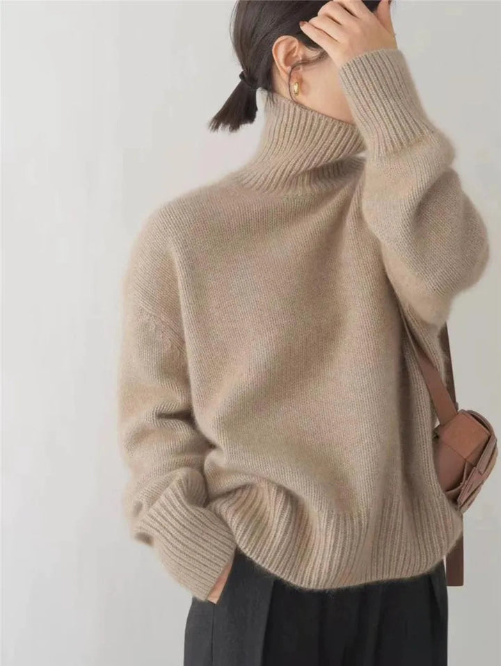 Sweter Ailey z dzianiny