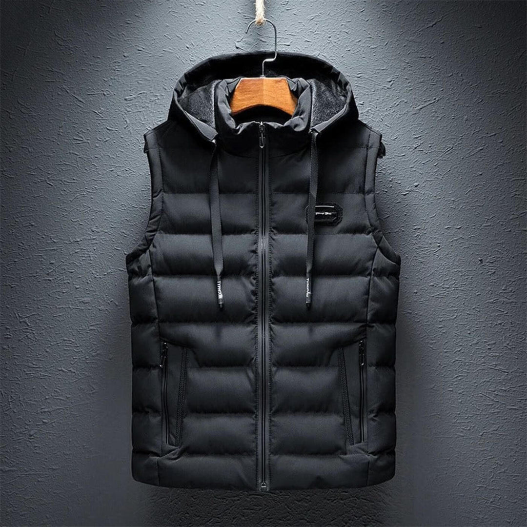 GUGLIELMO | LEKKI BEZRĘKAWNIK" can be rewritten as "GUGLIELMO | Lightweight Sleeveless Jacket.