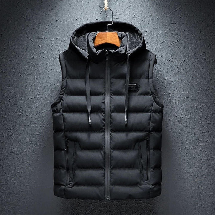 GUGLIELMO | LEKKI BEZRĘKAWNIK" can be rewritten as "GUGLIELMO | Lightweight Sleeveless Jacket.