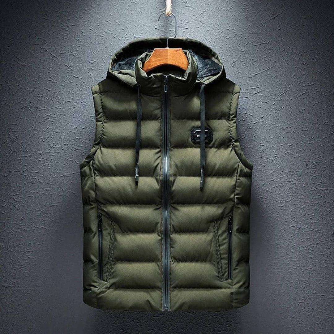 GUGLIELMO | LEKKI BEZRĘKAWNIK" can be rewritten as "GUGLIELMO | Lightweight Sleeveless Jacket.