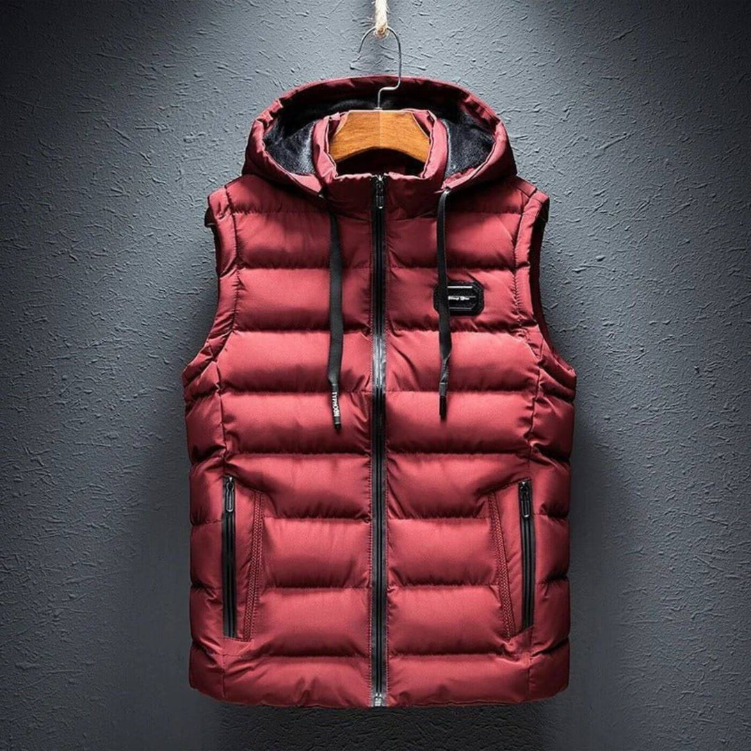 GUGLIELMO | LEKKI BEZRĘKAWNIK" can be rewritten as "GUGLIELMO | Lightweight Sleeveless Jacket.