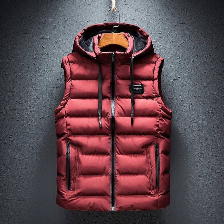 GUGLIELMO | LEKKI BEZRĘKAWNIK" can be rewritten as "GUGLIELMO | Lightweight Sleeveless Jacket.
