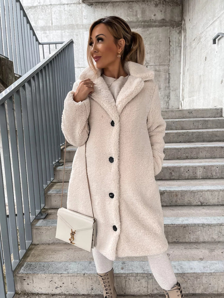 Luana - Puchowy Teddy Jacket