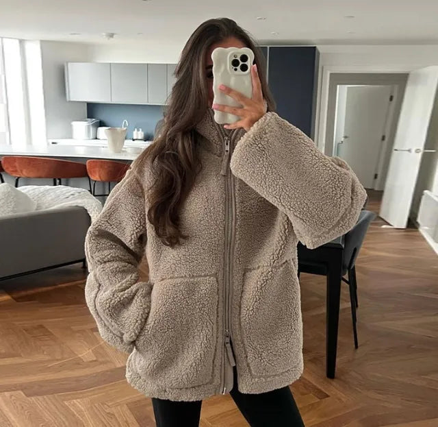 Maria | Kurtka Teddy