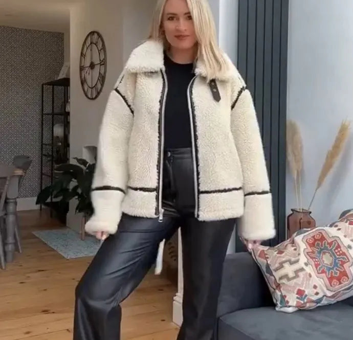 Maria | Kurtka Teddy