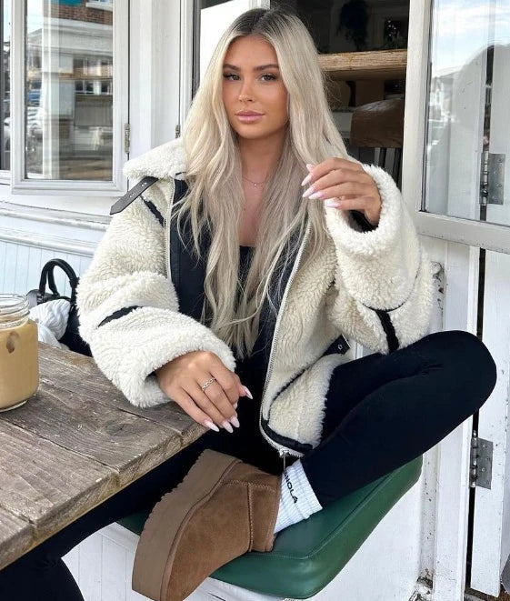 Maria | Kurtka Teddy
