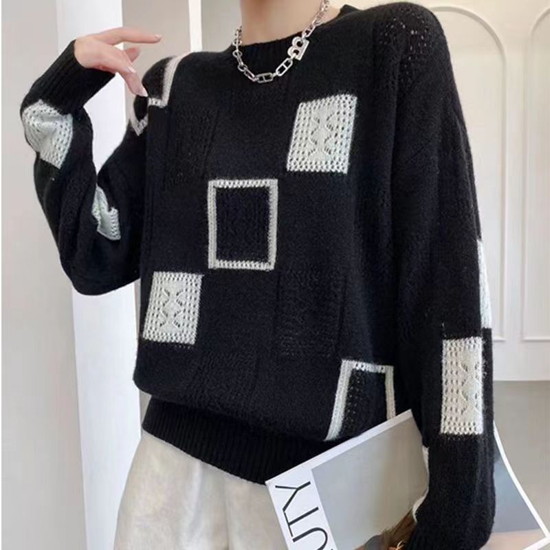 Joyce - Stylowy Dzianinowy Sweter