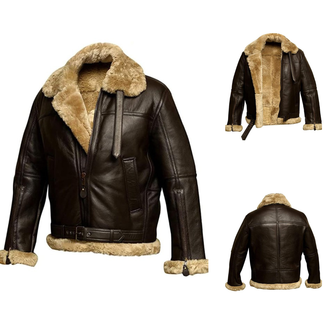 ROCKY – Skórzana Kurtka Premium
