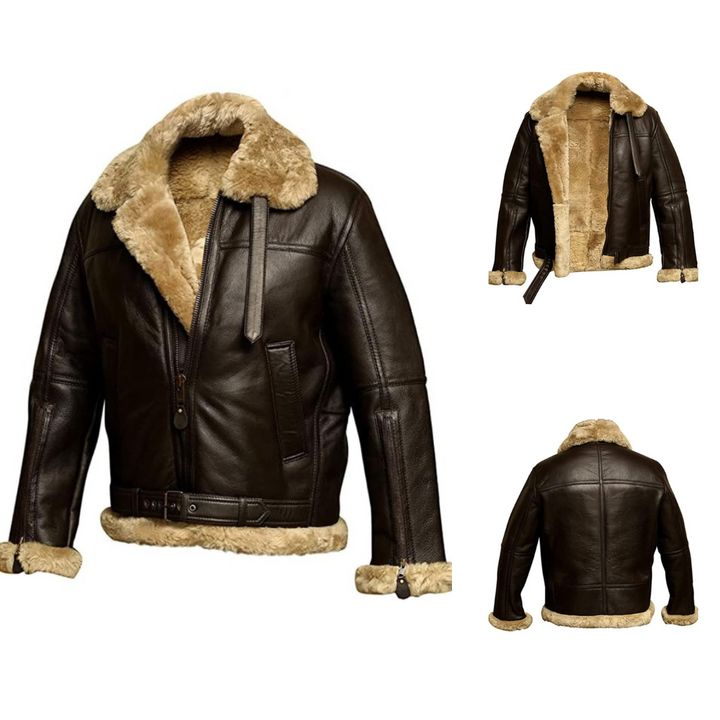 ROCKY – Skórzana Kurtka Premium