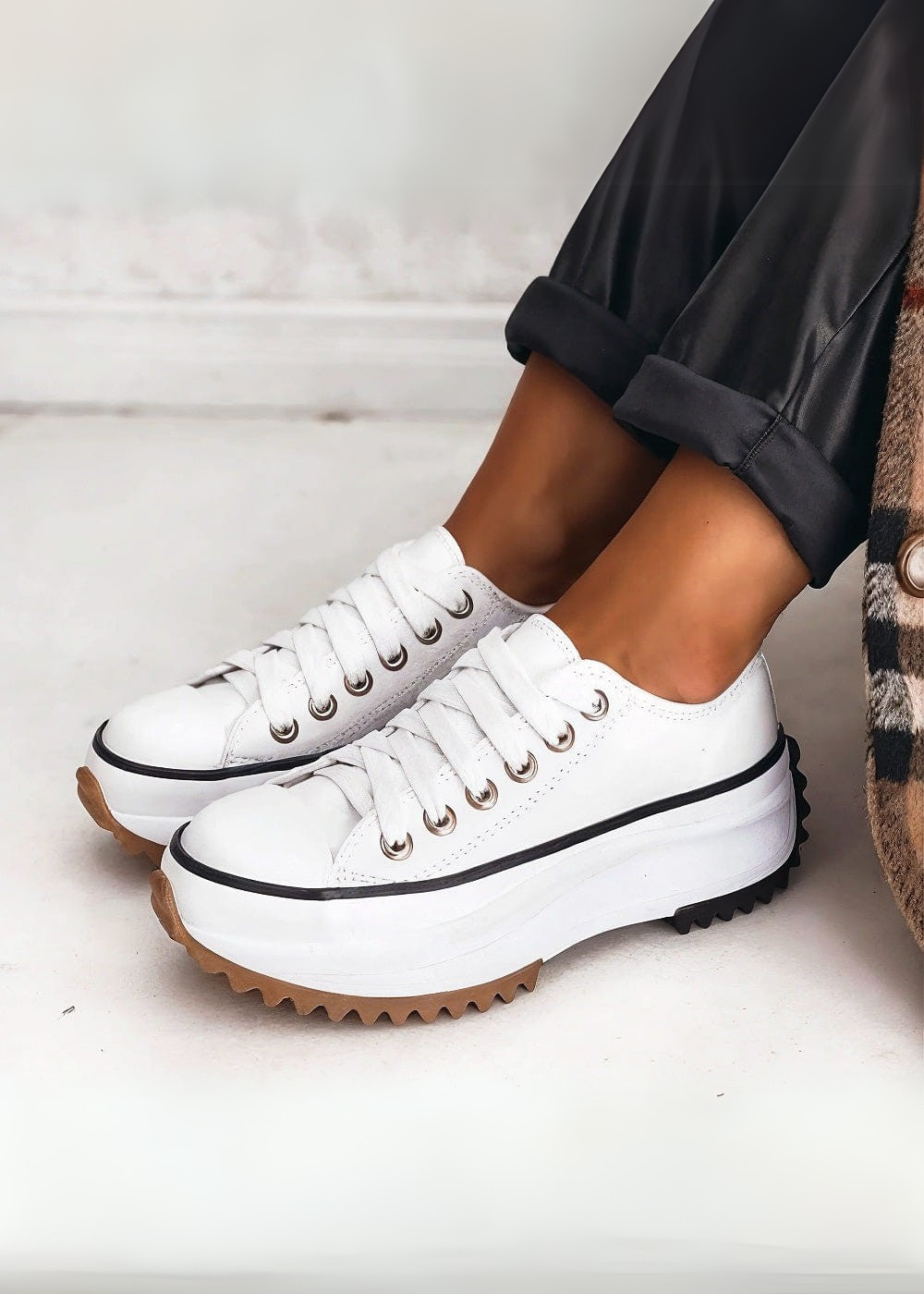 Ebba – Codzienne Sneakersy Bez Sznurowadeł