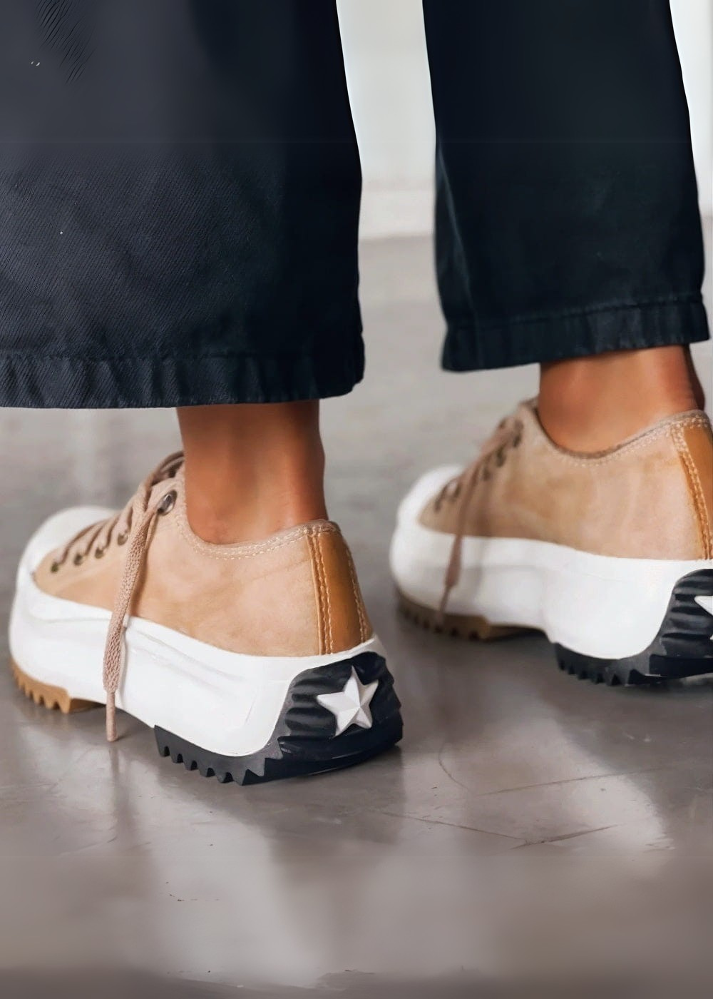 Ebba – Codzienne Sneakersy Bez Sznurowadeł