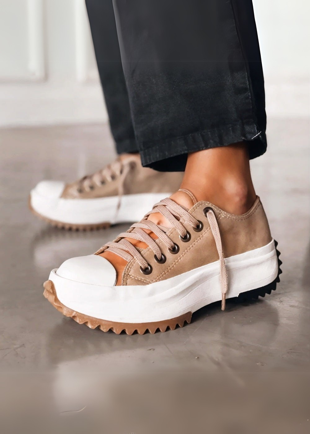 Ebba – Codzienne Sneakersy Bez Sznurowadeł