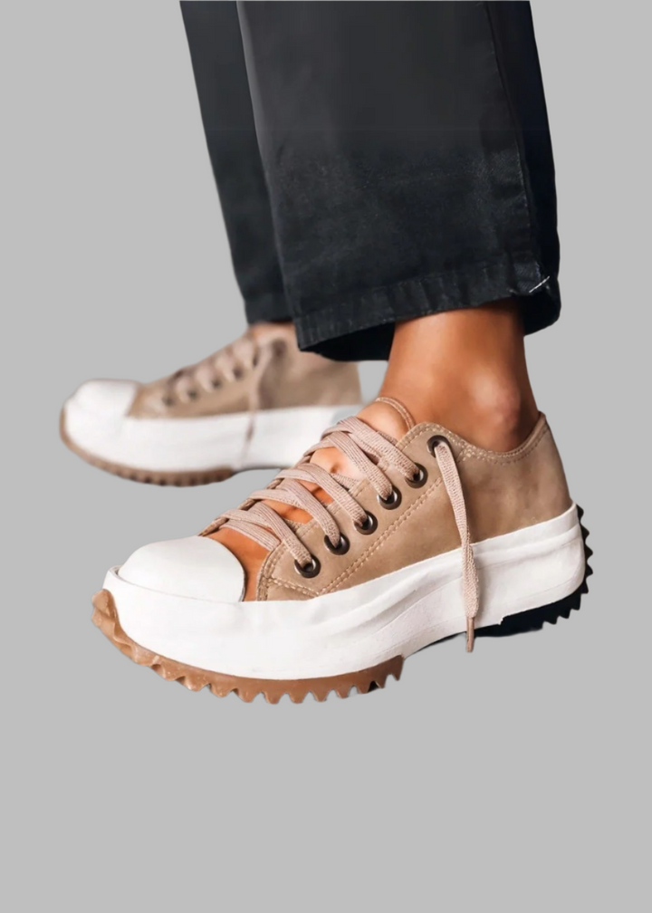 Ebba – Codzienne Sneakersy Bez Sznurowadeł